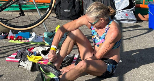 Kimbrough Shifts Gears, Wins Tri Waco Triathlon