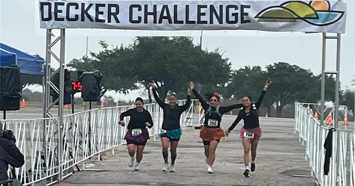 Rosas, Andrews Conquer the Decker Challenge