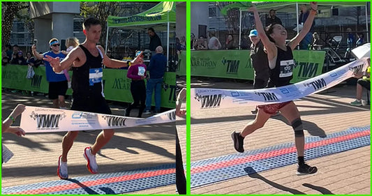 Mark Mendrek-Laske, Emily Han Top Woodlands Marathon; Austinâs Cecila Holmes Takes Second