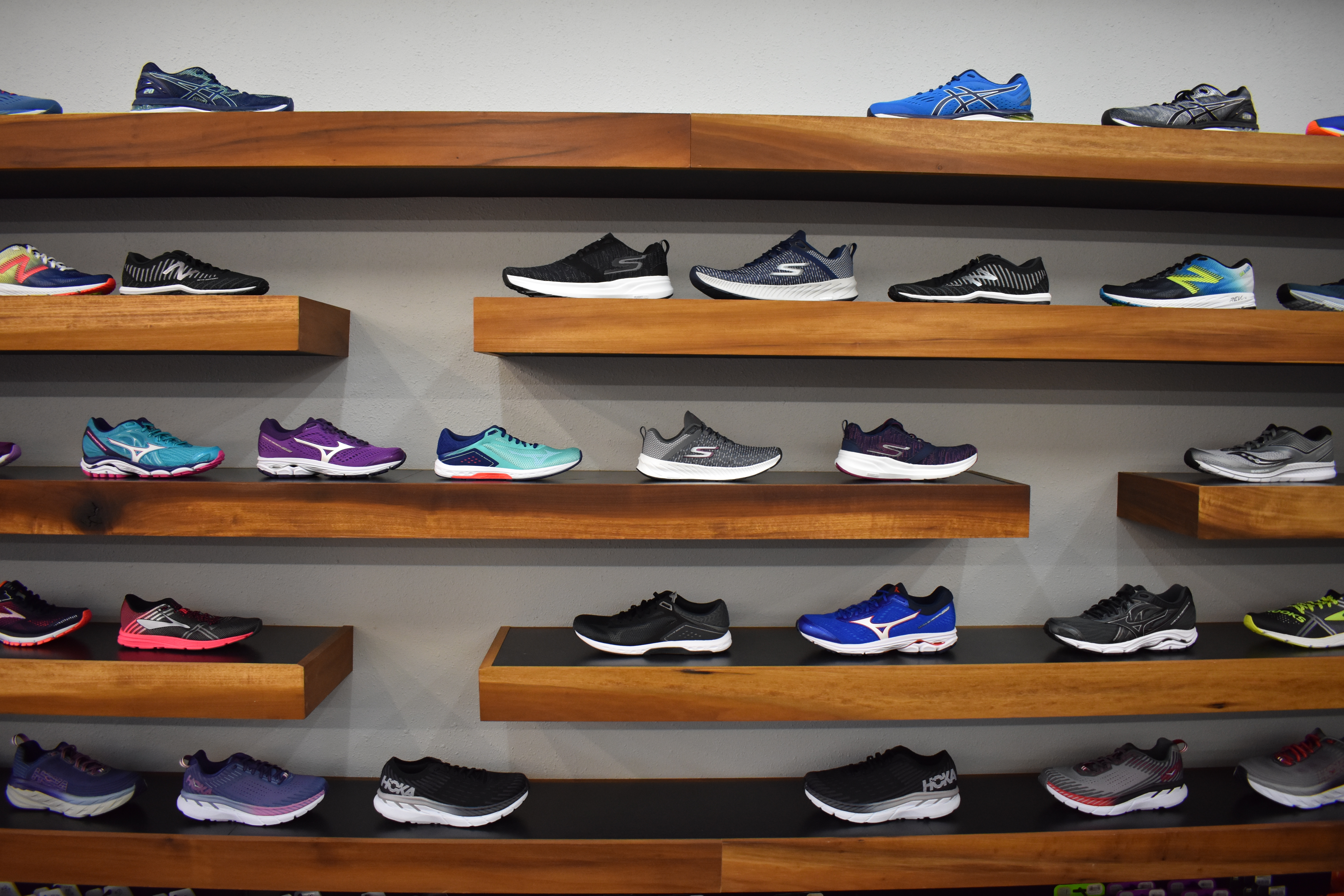 running shoe specialty store