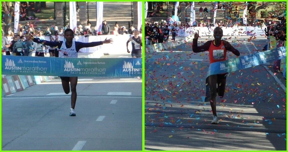 Austin Marathon: Makuvire Wins a Tactical Race, Rono solos to Victory