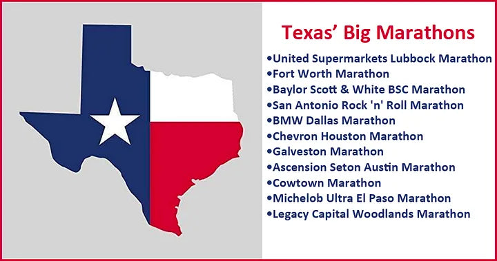 Take Your Pick of Texas’ Big Marathons