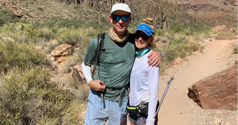 Austin Runner Liz Ferguson Tackles the Grand Canyon’s Rim to Rim to Rim