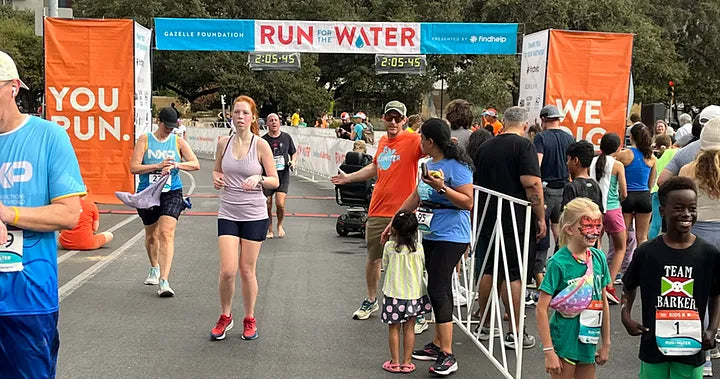 Runners Take on Hills, Heat in Run for the Water 10 Miler