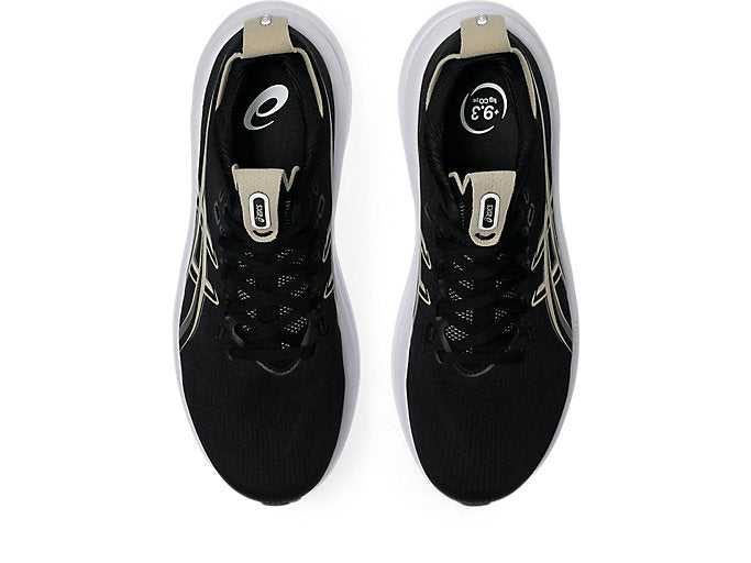 M ASICS Gel-Nimbus 28 Black/Feather Grey