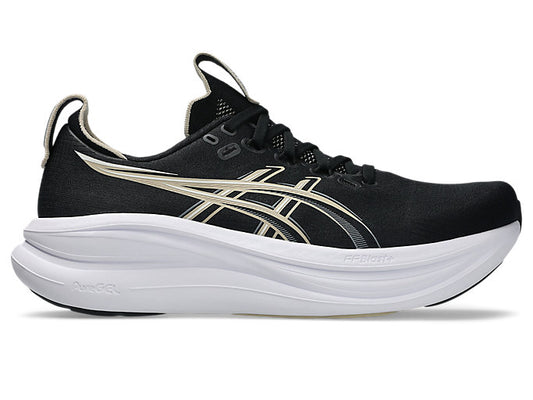 M ASICS Gel-Nimbus 28 Black/Feather Grey