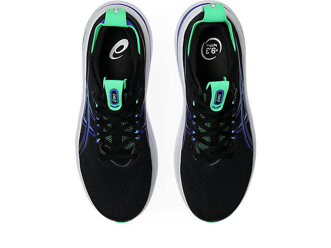 M ASICS Gel-Nimbus 28 Black/Cobalt Burst