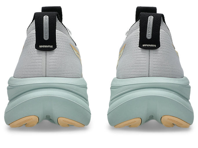 M ASICS Gel-Nimbus 28 Cloud Grey/Cream