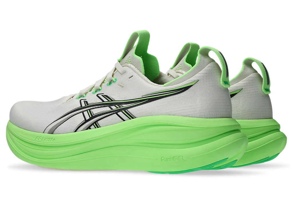M ASICS Gel-Nimbus 28 cream black