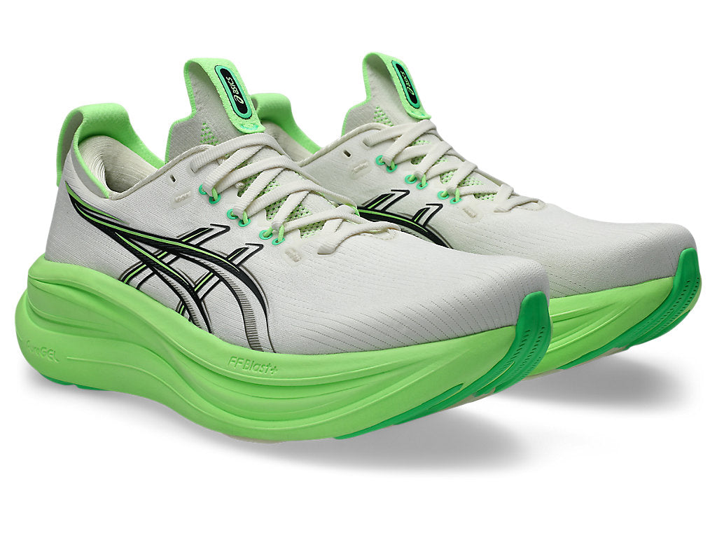 M ASICS Gel-Nimbus 28 cream black