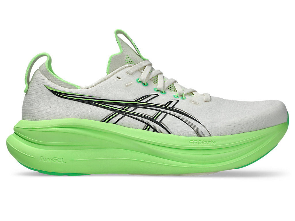M ASICS Gel-Nimbus 28 cream black
