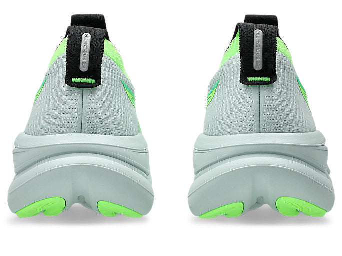M ASICS Gel-Nimbus 28 Cold Moss/Illuminate Green