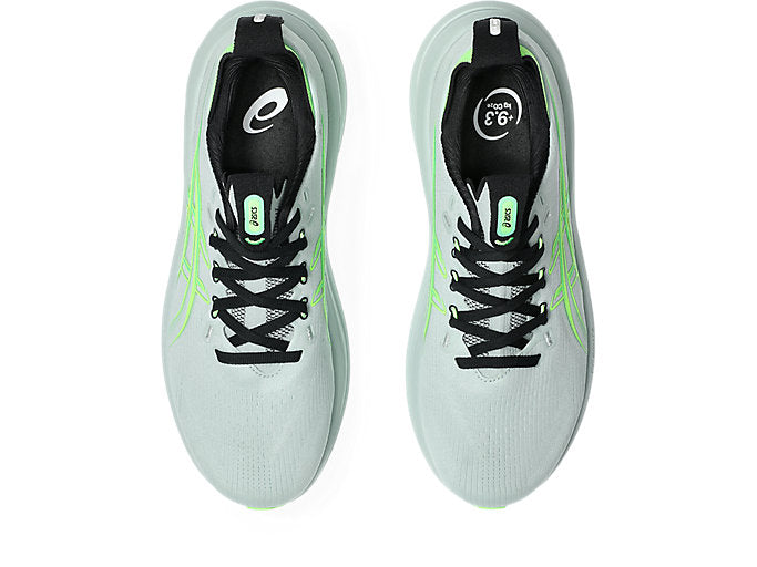 M ASICS Gel-Nimbus 28 Cold Moss/Illuminate Green