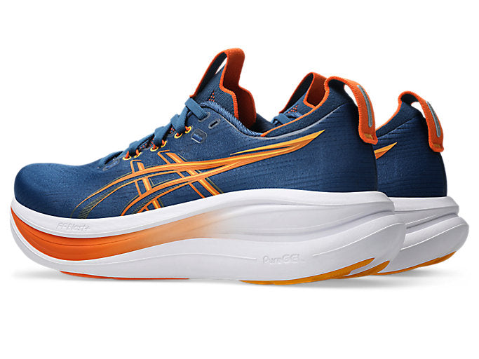 M ASICS Gel-Nimbus 28 Twilight Blue/Anzu