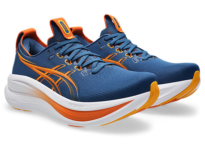M ASICS Gel-Nimbus 28 Twilight Blue/Anzu