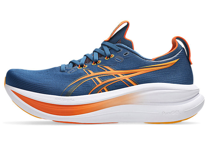 M ASICS Gel-Nimbus 28 Twilight Blue/Anzu
