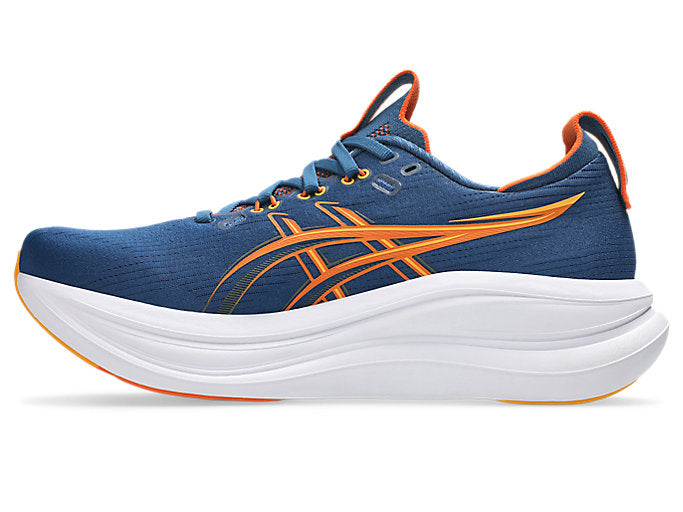 M ASICS Gel-Nimbus 28 Twilight Blue/Anzu
