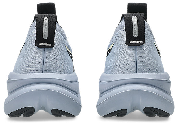 M ASICS Gel-Nimbus 28 Cold Grey Blue/Black