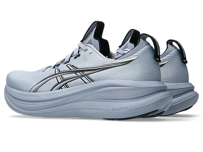 M ASICS Gel-Nimbus 28 Cold Grey Blue/Black