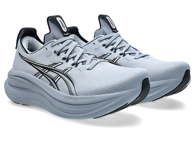 M ASICS Gel-Nimbus 28 Cold Grey Blue/Black