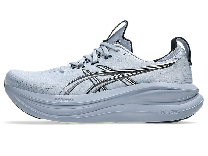 M ASICS Gel-Nimbus 28 Cold Grey Blue/Black