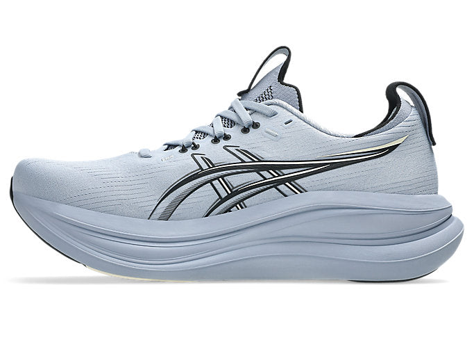 M ASICS Gel-Nimbus 28 Cold Grey Blue/Black