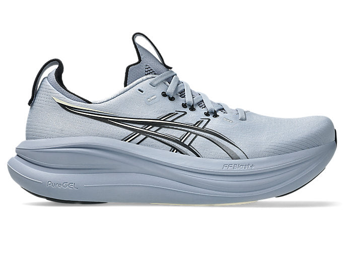 M ASICS Gel-Nimbus 28 Cold Grey Blue/Black