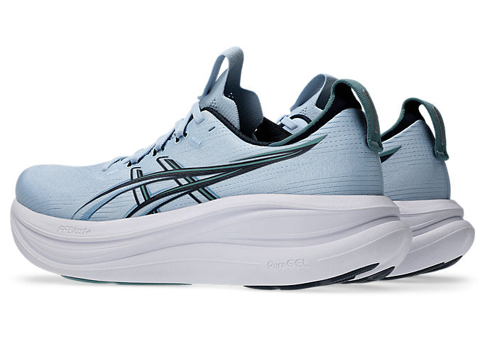 M ASICS Gel-Nimbus 28 Solid Air/Midnight