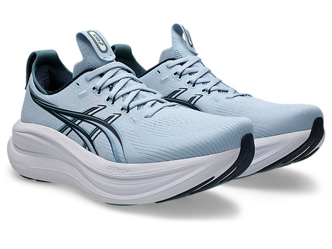 M ASICS Gel-Nimbus 28 Solid Air/Midnight