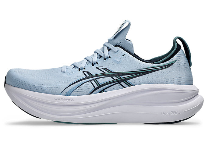 M ASICS Gel-Nimbus 28 Solid Air/Midnight