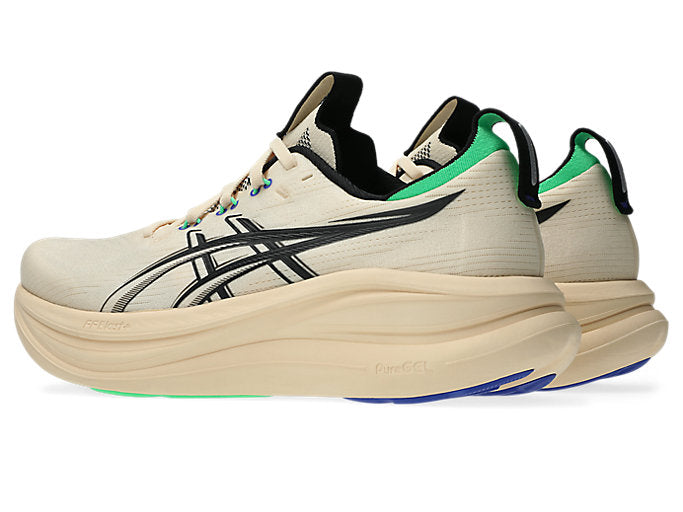 M ASICS Gel-Nimbus 28 Seashell/Black