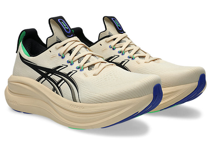 M ASICS Gel-Nimbus 28 Seashell/Black