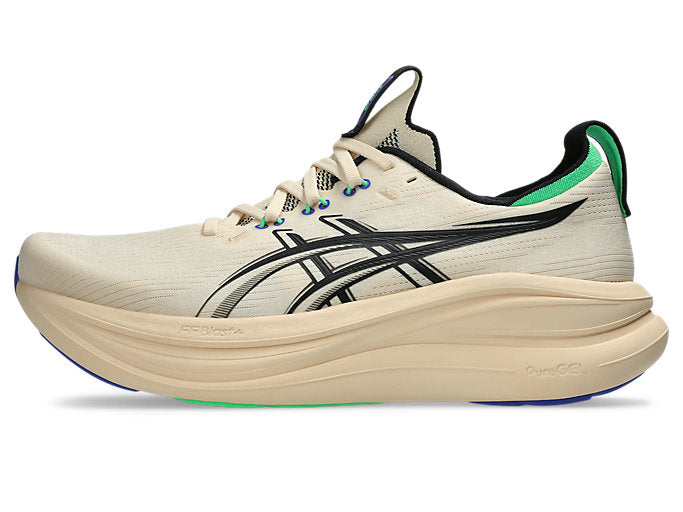 M ASICS Gel-Nimbus 28 Seashell/Black