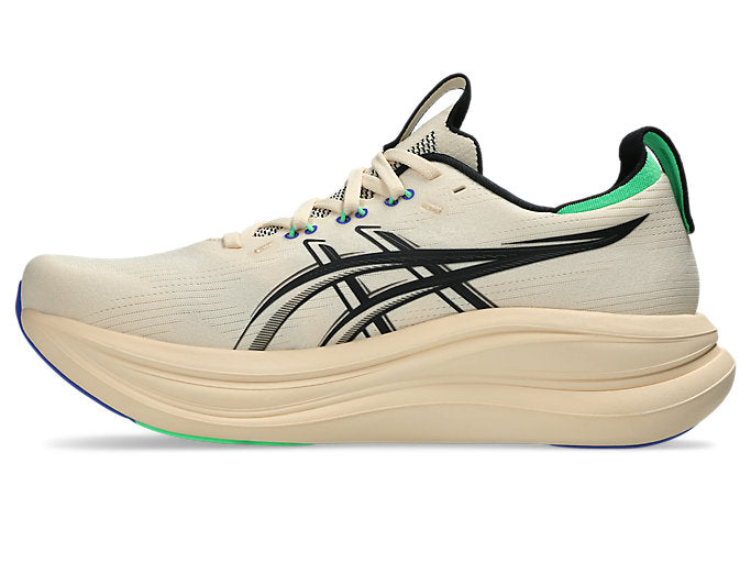 M ASICS Gel-Nimbus 28 Seashell/Black
