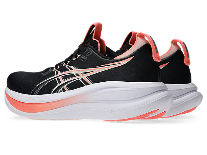 W ASICS Gel-Nimbus 28 Black/Pearl Pink
