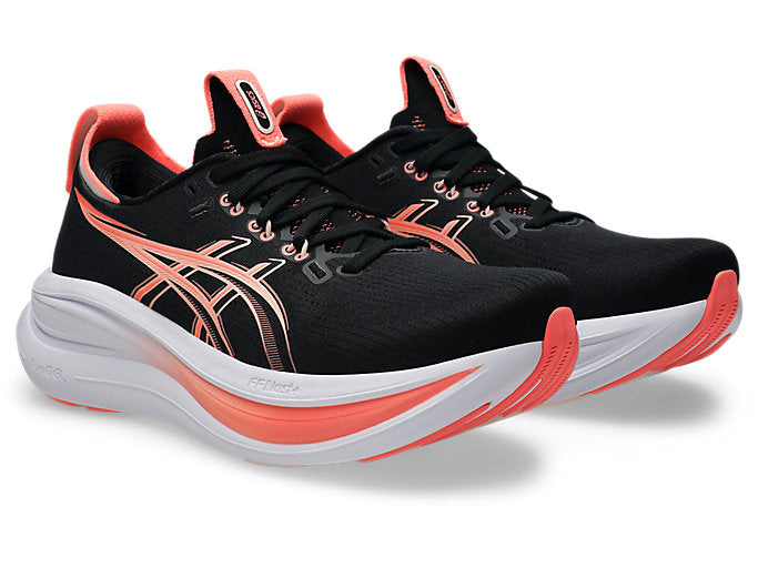 W ASICS Gel-Nimbus 28 Black/Pearl Pink