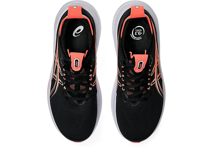 W ASICS Gel-Nimbus 28 Black/Pearl Pink