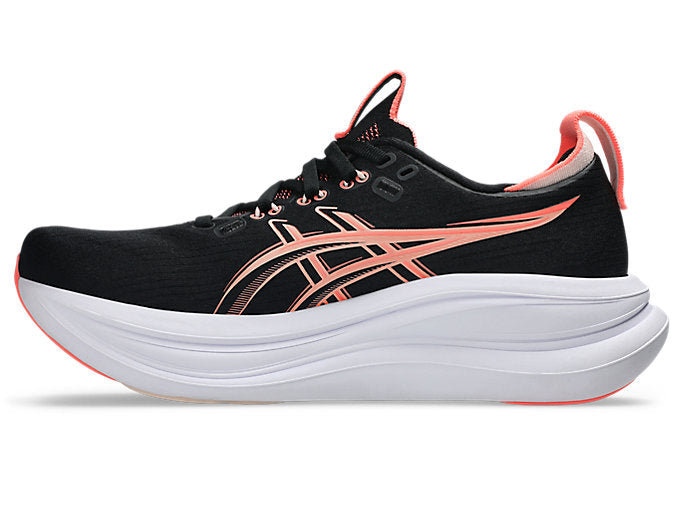 W ASICS Gel-Nimbus 28 Black/Pearl Pink