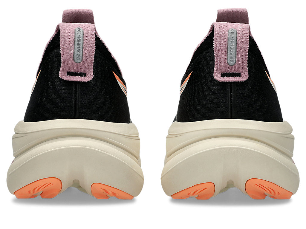 W ASICS Gel-Nimbus 28 Black/Taro Purple