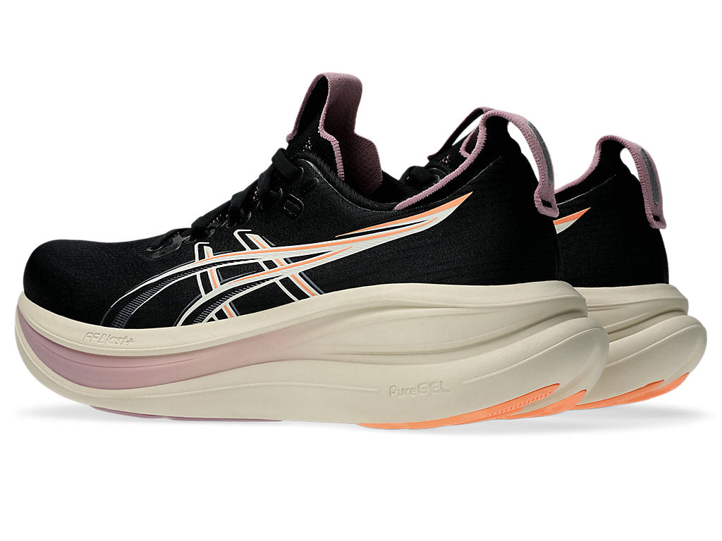W ASICS Gel-Nimbus 28 Black/Taro Purple