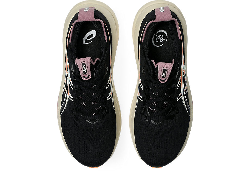 W ASICS Gel-Nimbus 28 Black/Taro Purple