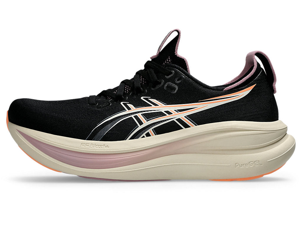 W ASICS Gel-Nimbus 28 Black/Taro Purple