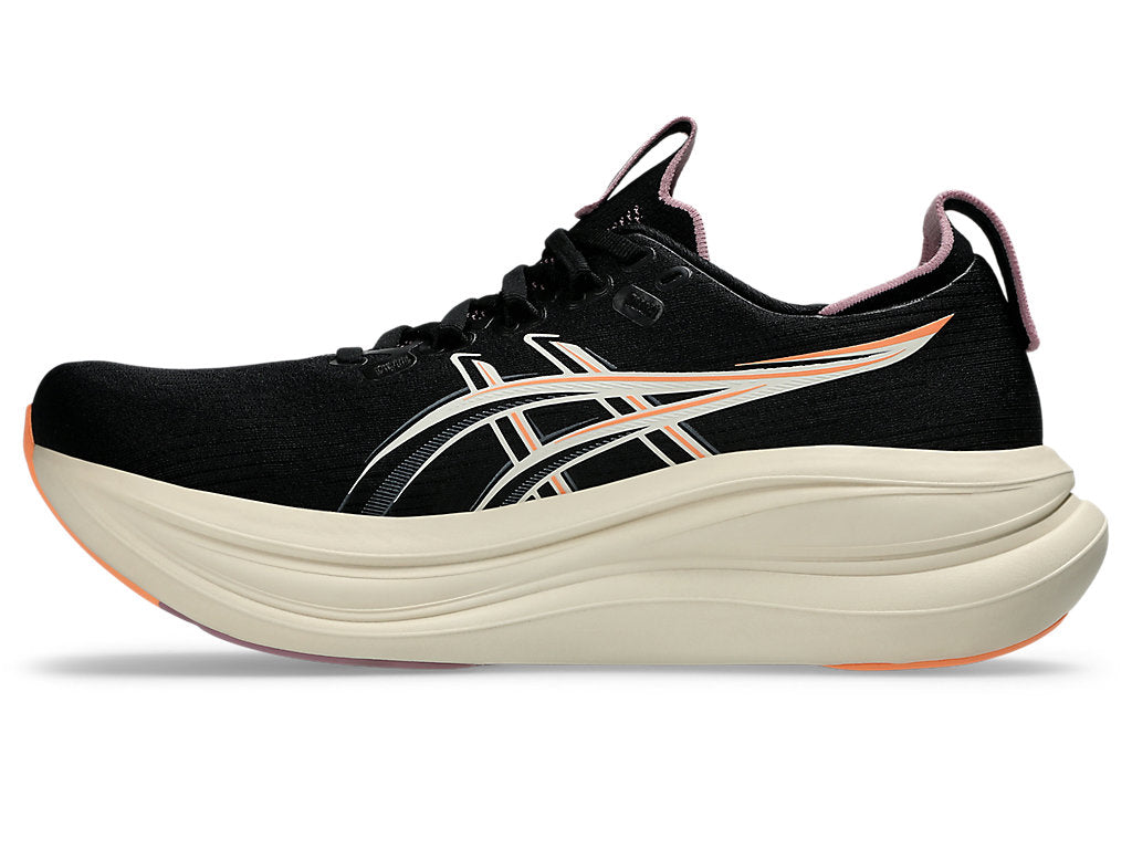 W ASICS Gel-Nimbus 28 Black/Taro Purple