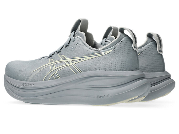 W ASICS Gel-Nimbus 28 Piedmont Grey/Cream
