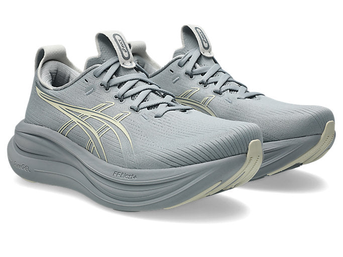 W ASICS Gel-Nimbus 28 Piedmont Grey/Cream