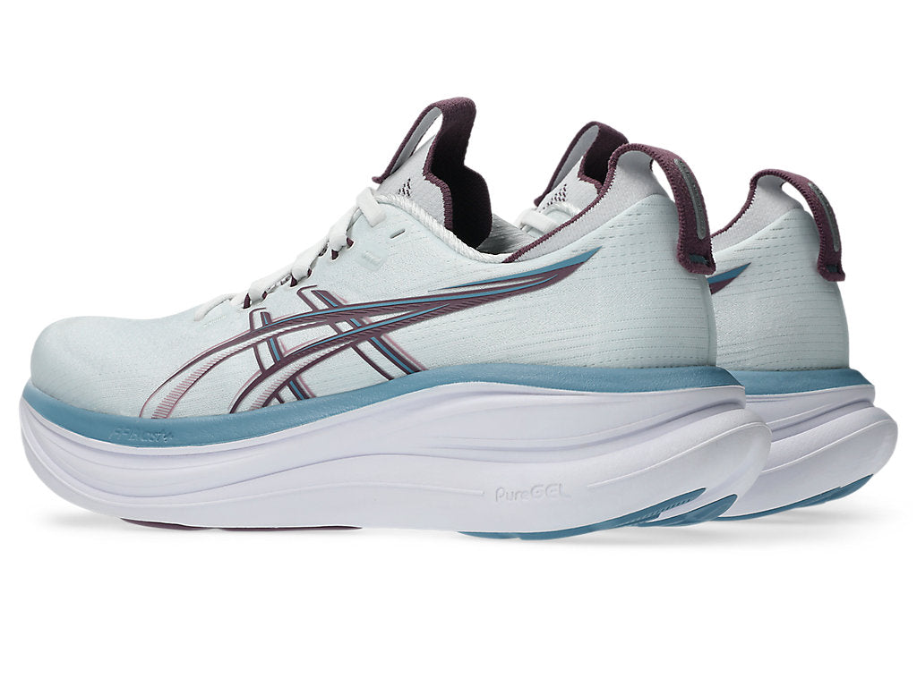 W ASICS Gel-Nimbus 28 Arctic Blue/Velvet Purple