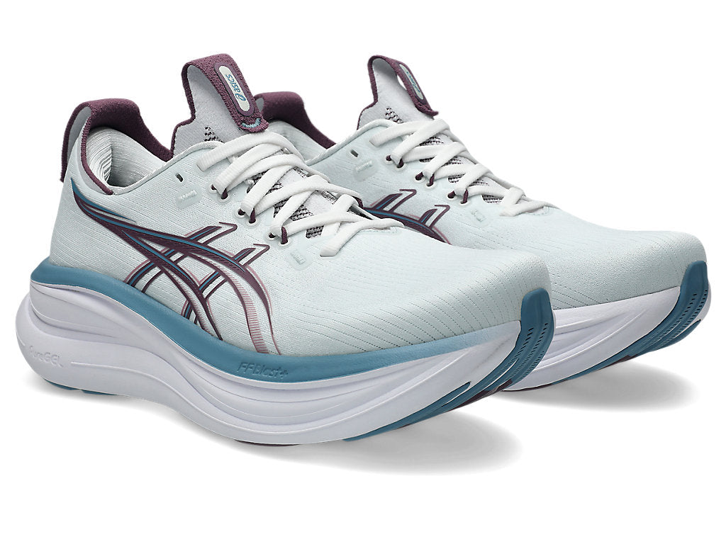 W ASICS Gel-Nimbus 28 Arctic Blue/Velvet Purple