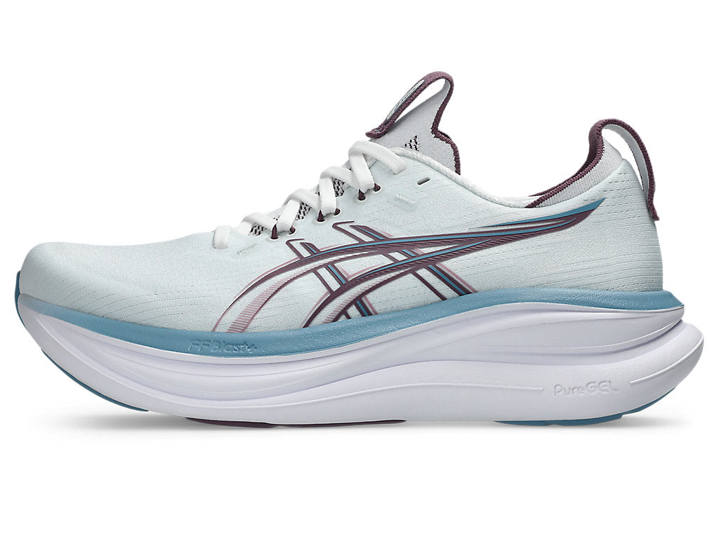 W ASICS Gel-Nimbus 28 Arctic Blue/Velvet Purple
