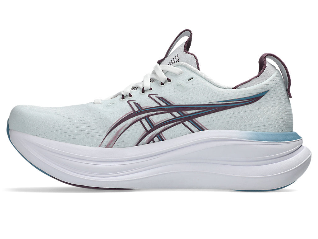 W ASICS Gel-Nimbus 28 Arctic Blue/Velvet Purple
