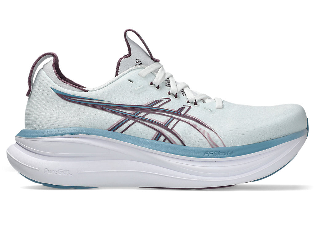 W ASICS Gel-Nimbus 28 Arctic Blue/Velvet Purple